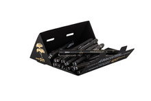 Cienkopis Uni PIN-200 Zestaw piramida 18 części