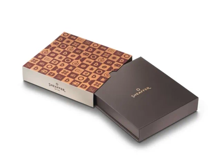 SHEAFFER ZESTAW DŁUGOPIS COFFE VFM  + NOTES A6