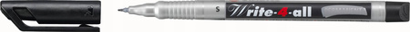 Marker STABILO Write-4-all S czarny