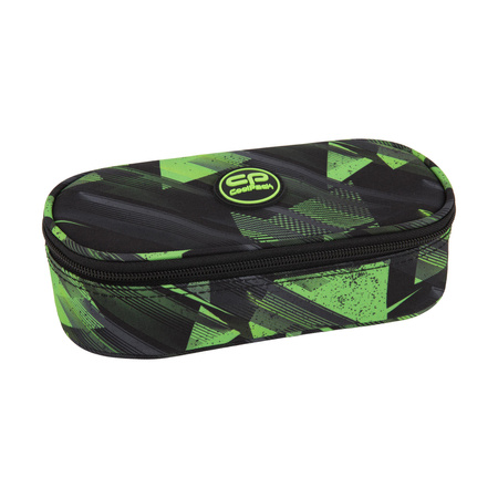 COOLPACK PIÓRNIK CAMPUS GREEN MIRROR