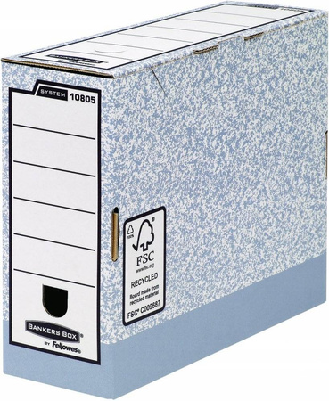 PUDŁO FELLOWES 10CM ZAMYKANE