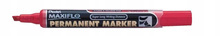Marker permanentny Pentel Maxiflo NLF60 CZERWONY