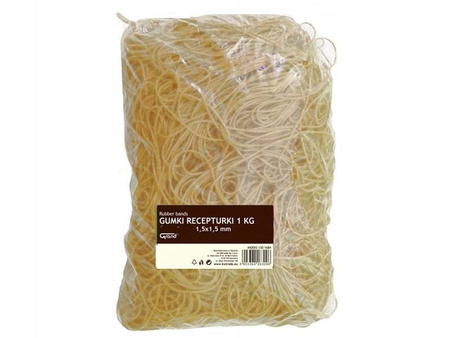Gumka recepturka Grand 1 kg śr. 25mm (dł.4cm) 60%