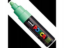 Marker Posca PC-7M - Uni - JASNY ZIELONY