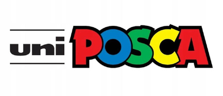 PC-5M MARKER POSCA UNI RUBINOWY CZERWONY NR 56