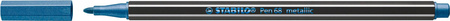 Flamaster STABILO Pen 68 METALIC NIEBIESKI