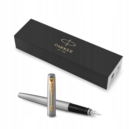 Parker Jotter pióro wieczne Stainless Steel GT M