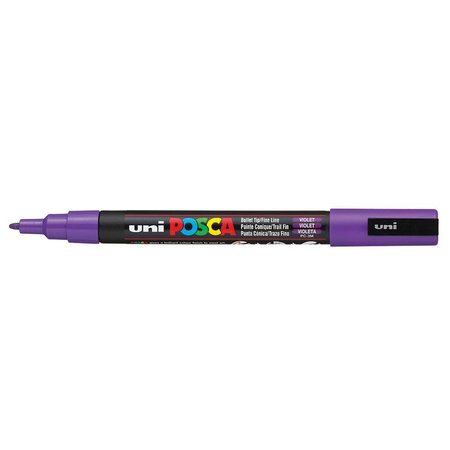 MARKER UNI POSCA PC-3M FIOLETOWY NR 12