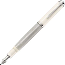 PIÓRO WIECZNE M 405 EF SILVER-WHITE PELIKAN