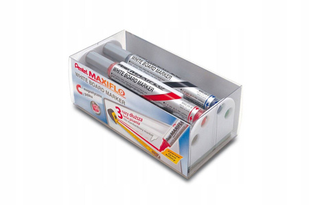 Zestaw markerów suchościeralnych Pentel MWL5S-4