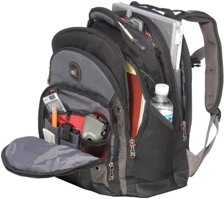 PLECAK WENGER SYNERGY 16' CZARNY/SZARY