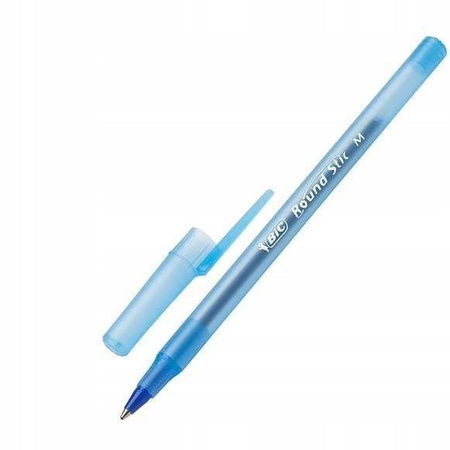 Długopis BIC Round Stic niebieski 5 sztuk