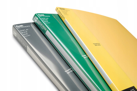 Album ofertowy Pentel DCF644 A4/A3 40 k ZIELONY