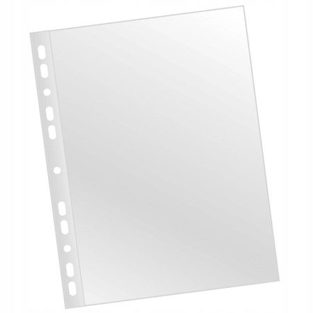 Bantex Koszulki A4 groszkowe 100 szt