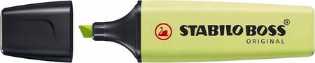 Zakreślacz STABILO BOSS ORIGINAL Pastel Zielony