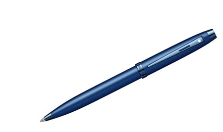 Długopis Sheaffer 100 niebieski satynowy