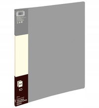 Teczka ofertowa Grand 9001A format A4 10 szt szara