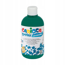 Farba tempera 500 ml ZIELEŃ MORSKA Carioca