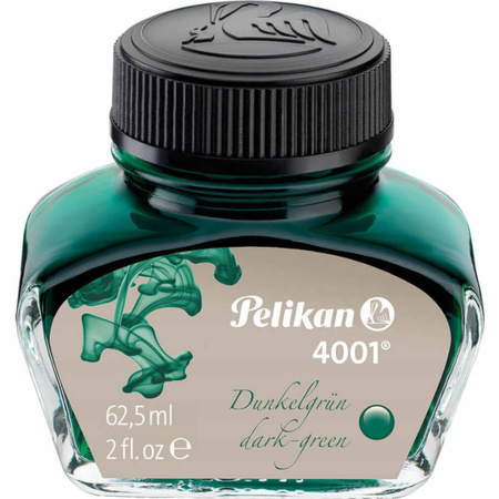 Atrament Pelikan 4001 CIEMNOZIELONY 30 ml