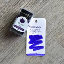 ATRAMENT MONTEVERDE 30ML.NIEBIESKI