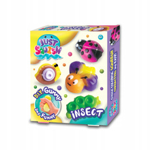 STRIGO ZESTAW KREATYWNY JUST SQUISH ŻELOWE FIGURKI OWADY