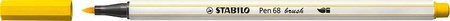 Flamaster STABILO Pen 68 Brush Karminowy