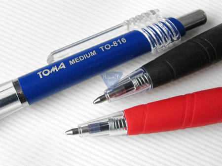 Długopis automatyczny Medium Toma TO-038 Niebieski