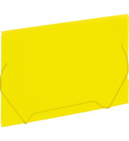 Koperta z gumką Grand ZP041 format A4 żółta