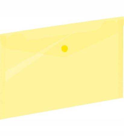 Koperta zatrzaskowa Grand ZP043 format A5 żółta
