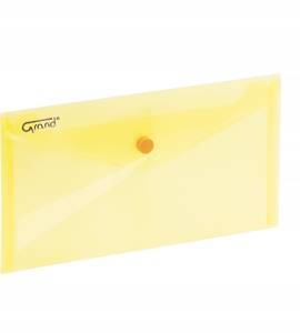 Koperta zatrzaskowa Grand ZP046 format DL żółta